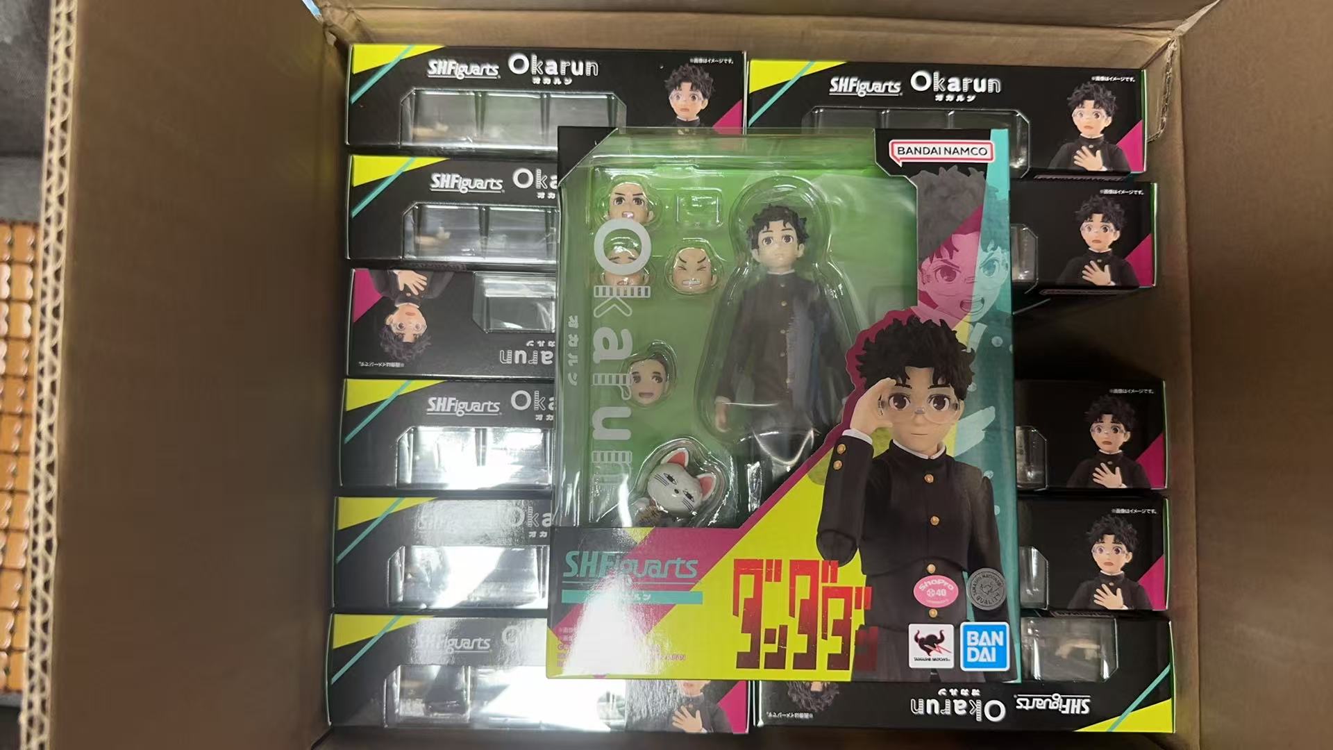 万代+shf+高仓健+厄卡伦+变身前+胆大党+当哒当+超自然武装+