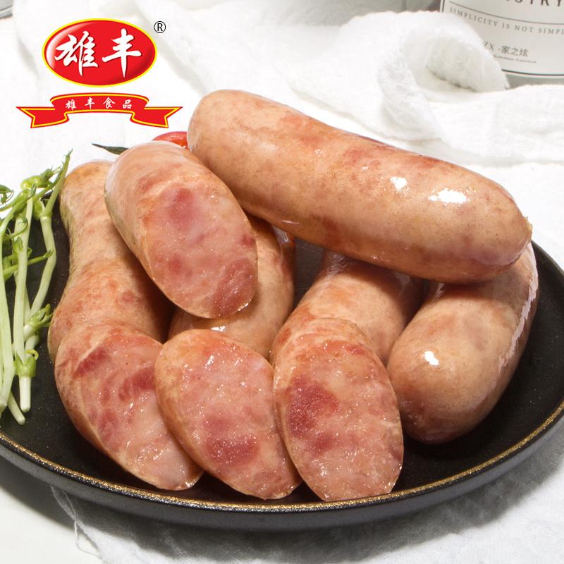 雄丰冷藏广东单根装烤肠优惠