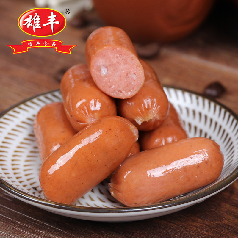 雄丰脆骨香肠5斤烤肠火锅关东煮食材含脆骨可煎可烤餐饮食品批发