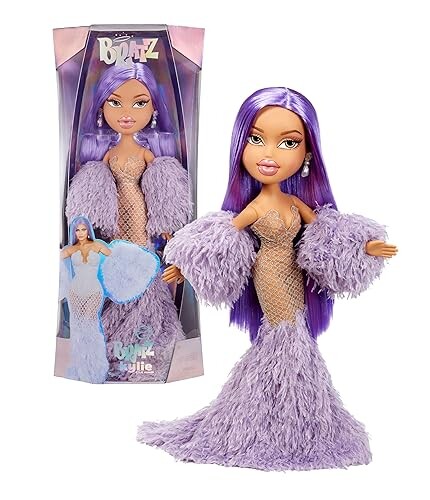 正版现货Bratz贝兹娃娃&KylieJenner联名款娃娃公仔超大Kylie