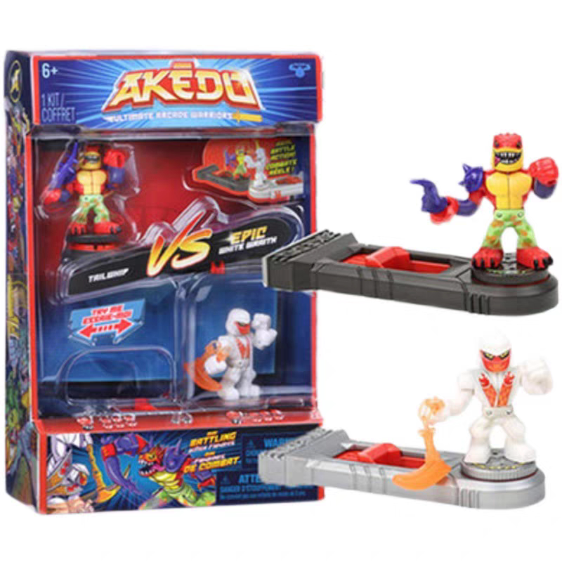 正版AKEDO街机英雄刺猬索尼克sonic对战迷你战公仔收藏儿童玩具男