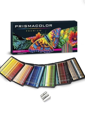 美国三福 霹雳马Prismacolor油性彩铅48色72色150色学生专业手绘