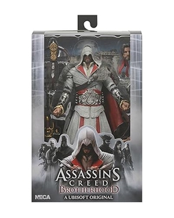 NECA  游戏系列 刺客信条 兄弟会 艾吉奥 带帽版 全新 现货再版