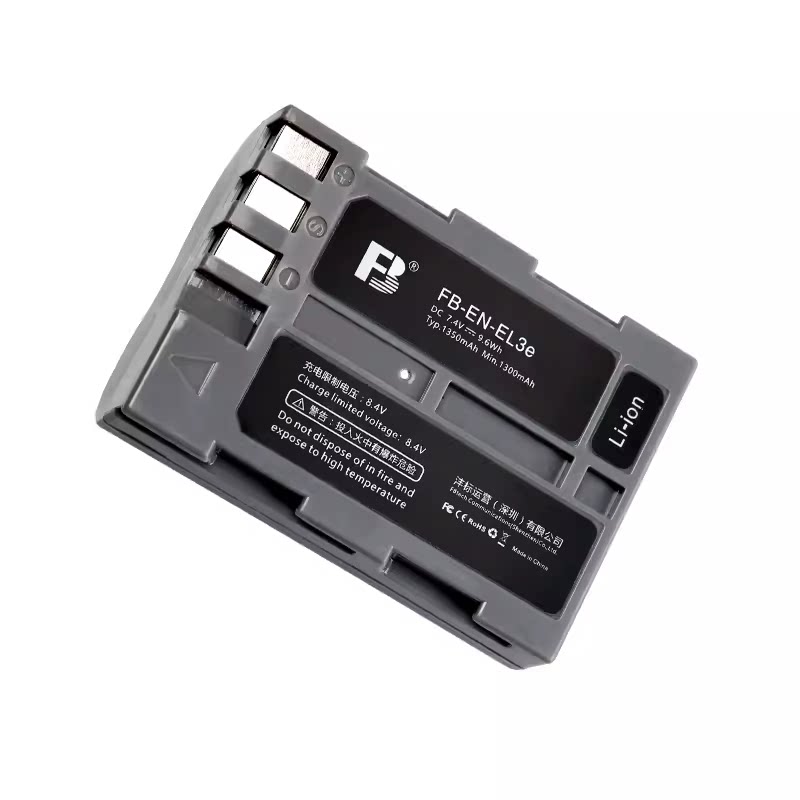 沣标EL3E电池适D50用尼康70 70S 100 300 80 90 200 700相机300S图片