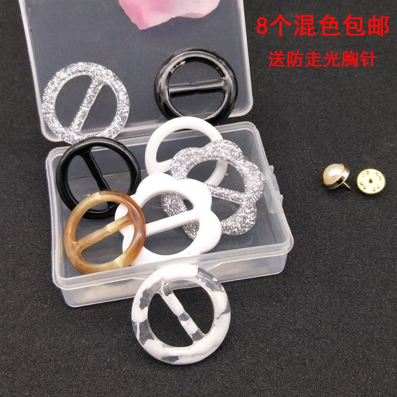 丝巾扣衣角打结扣T恤圆形百搭扣环腰带围巾扣日子衬衫包扣背带扣|msdalam kategori Aksesori/Barang Kemas Fesyen, kerongsang - dari Buy2taobao.com untuk memberikan perkhidmatan ejen Taobao profesional membeli