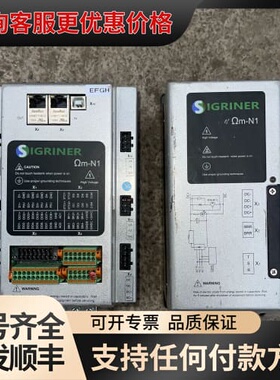 议价 Sigriner Ωm-N1 ODMN1F1508EAF 15A 伺服驱动器 可维修