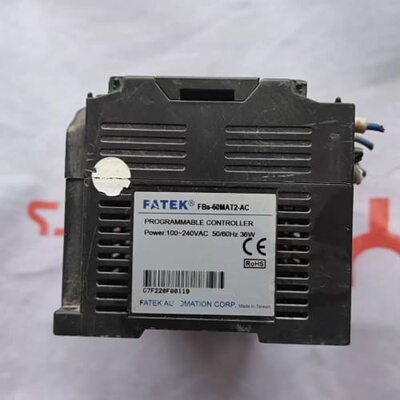 议价 永宏 FATEK FBs-60MAT2-AC PLC 件 可维修