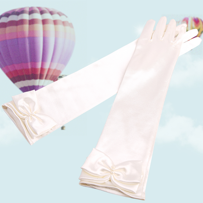 Gants pour fille FOURTIGERS en satin - Ref 2150206 Image 5