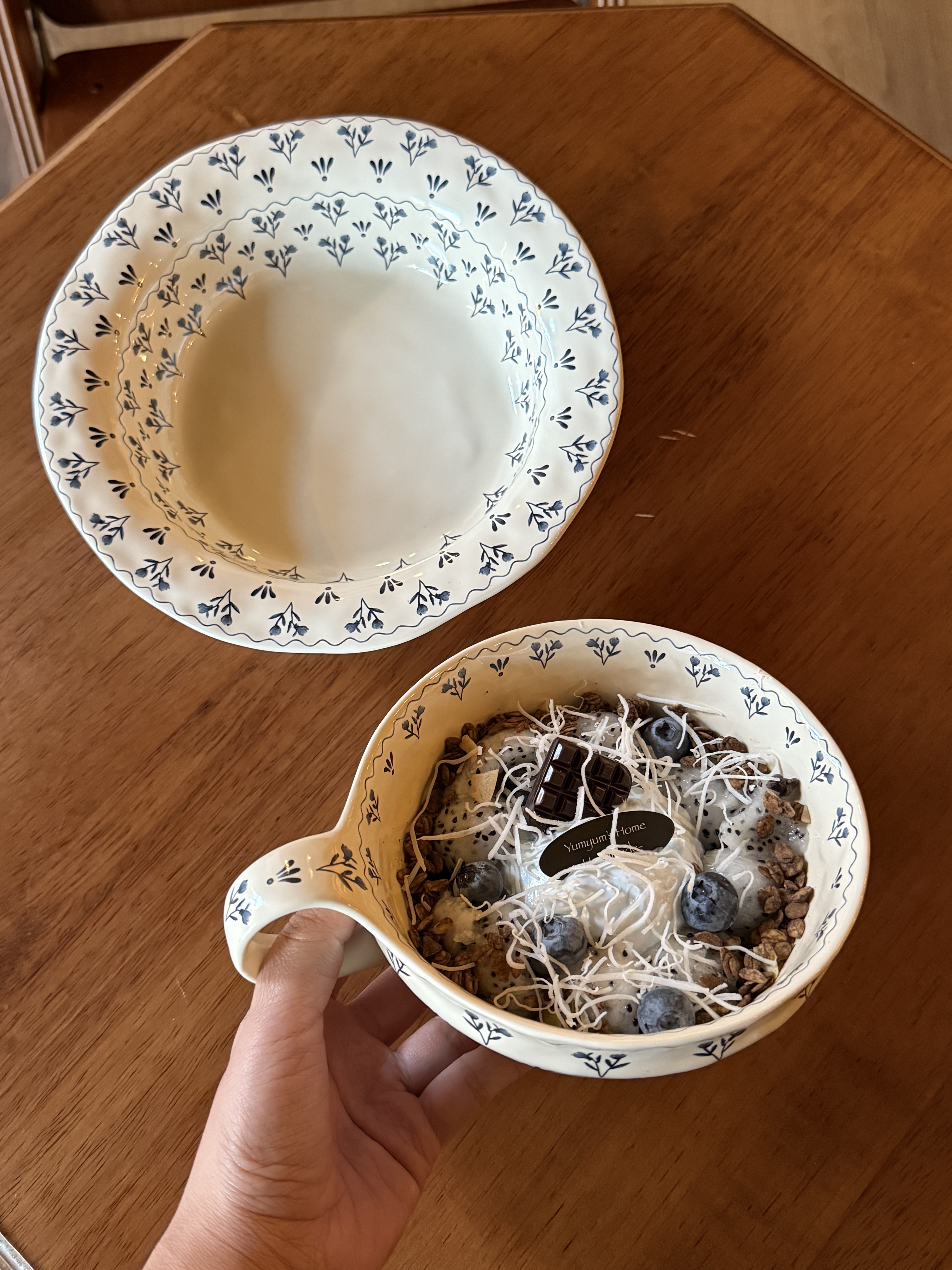 四时有梨 一枝枝餐具套装陶瓷碗家用餐具高颜值饭碗汤碗面碗,餐饮具,盘,淘宝优惠券,粉丝福利购,淘宝优惠卷