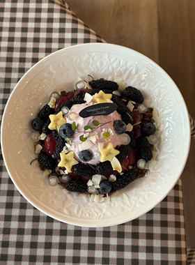 四时有梨 HG浮雕复古纯白椭圆盘鱼盘陶瓷深盘圆盘酸奶盘沙拉盘