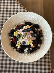 四时有梨 HG浮雕复古纯白椭圆盘鱼盘陶瓷深盘圆盘酸奶盘沙拉盘