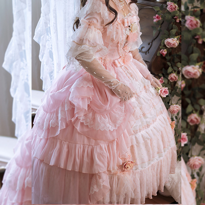 一夜物语Lolita连衣裙