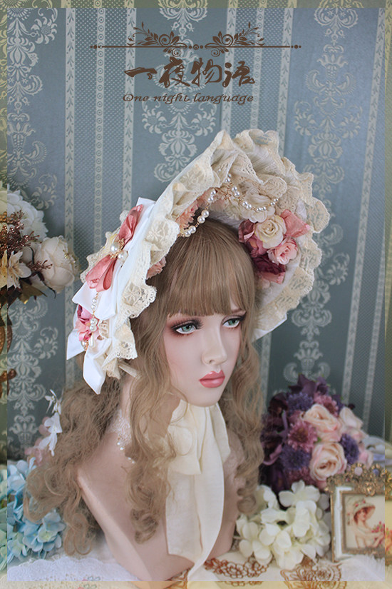 原创一夜物语正品lolita头饰浅bnt洛丽塔波奈特宫廷bb礼帽定做在类目 模玩/动漫/周边/cos/桌游, 二次元洛丽塔, 洛丽塔配饰中 - 来自Buy2taobao.com提供专业的淘宝代购服务