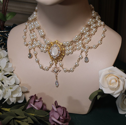 【一夜物语】原创手作配饰项链