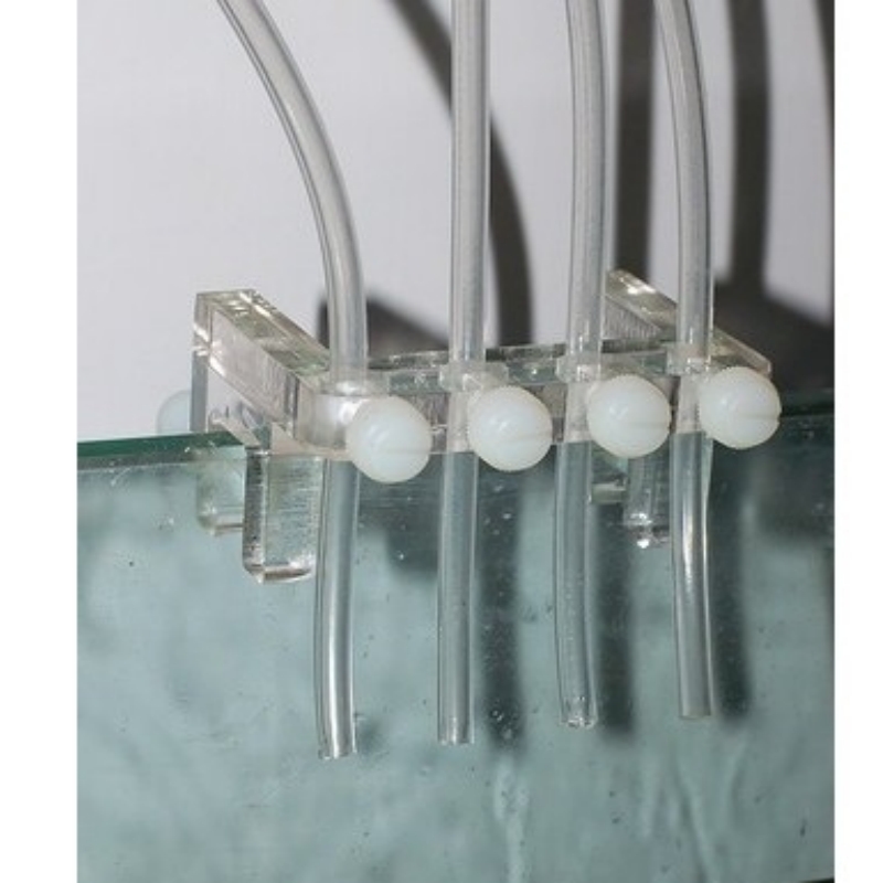 BM滴定管捷宝卡默尔通用海缸滴定泵透明输液软管定量泵导管支挂架