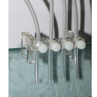 BM滴定管捷宝卡默尔通用海缸滴定泵透明输液软管定量泵导管支挂架