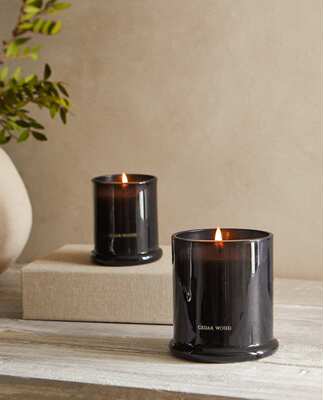 ZARAHOME香薰蜡烛罗勒雪松木