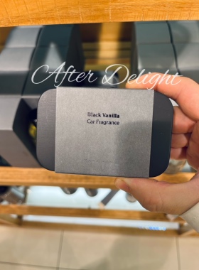 现货秒发 Zara Home 车用车载香薰香膏 黑香草/签名款/诗意心灵