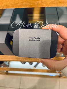 Zara 签名款 Home 黑香草 诗意心灵 车用车载香薰香膏 现货秒发