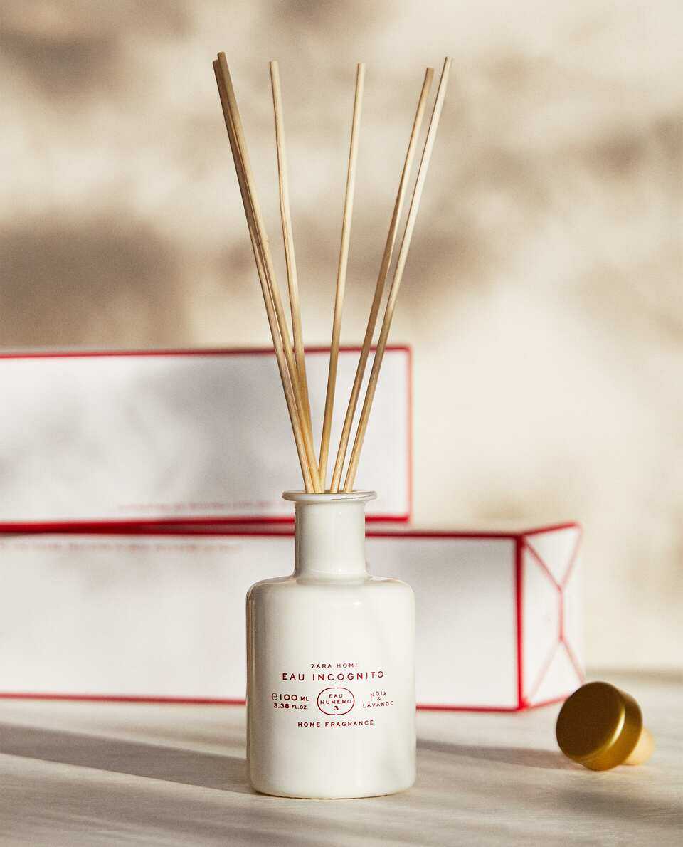 zara home 无火藤条香薰 纯粹淡香/暗香浮动/淡香无痕 ins风 简约