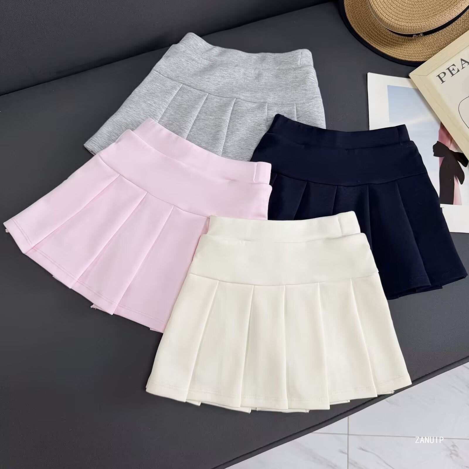 2026春夏新款童装女童快干运动迷你裙裤短裙短裤半裙百褶裙484063