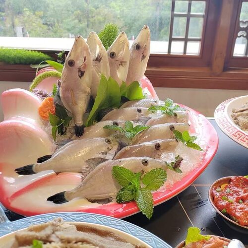 翡翠耗儿鱼带头马面鱼剥皮冷冻橡皮海鲜火锅串串餐饮商用冷冻
