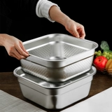 Бассейн из нержавеющей стали.