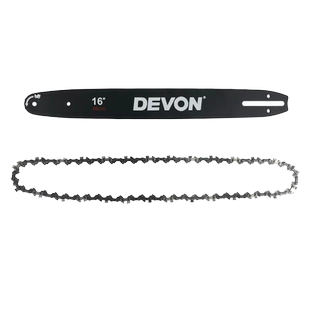 大有电链锯16寸/12寸链条充电锂电电锯4556/4557原装导板配件链条