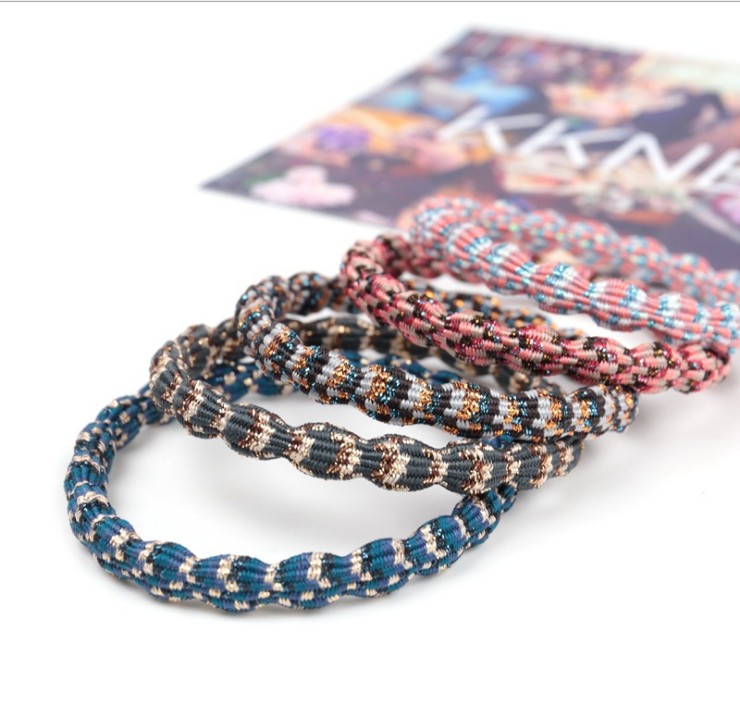 knk弹力皮筋学生发圈扎头绳