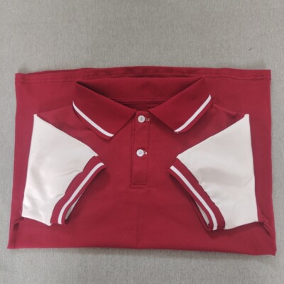 定做夏季男女校服同款半袖