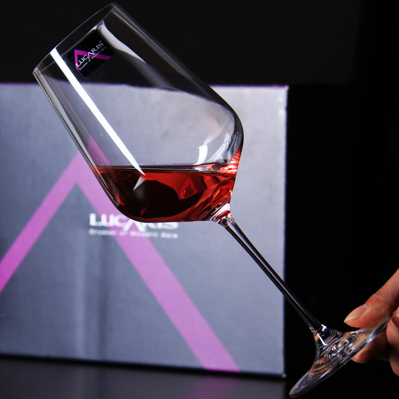 泰国进口lucaris波尔多水晶玻璃红酒杯高脚杯葡萄酒杯套装家用