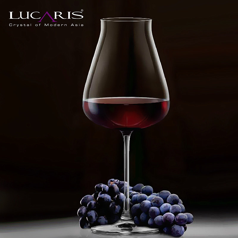 泰国进口Lucaris波尔多红酒杯 大号高脚杯 勃艮第葡萄酒杯高脚杯