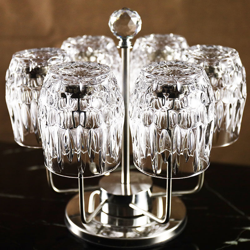 星空古典耐热水晶玻璃洋酒杯啤酒杯威士忌酒杯套装水杯酒具套装