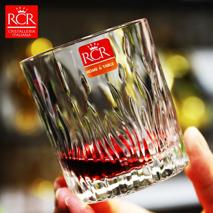 意大利进口威士忌杯高级感洋酒杯子水晶玻璃啤酒杯水杯XO轩尼杯