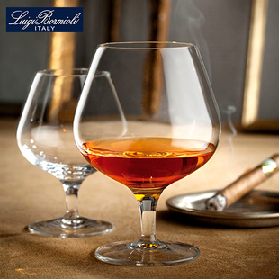 意大利进口干邑杯水晶白兰地杯威士忌酒杯洋酒杯红酒杯子品鉴杯