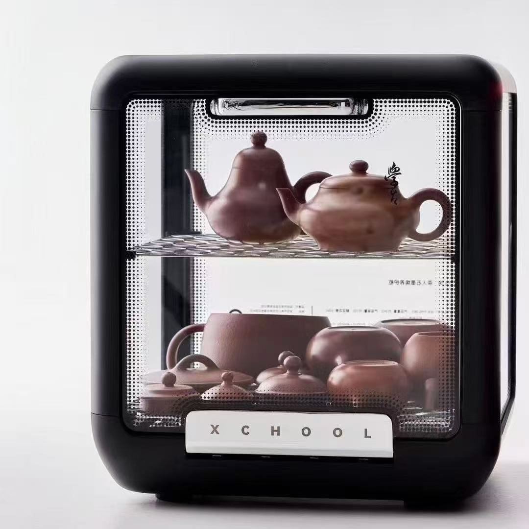 石墨烯养护柜消毒展示柜紫砂壶