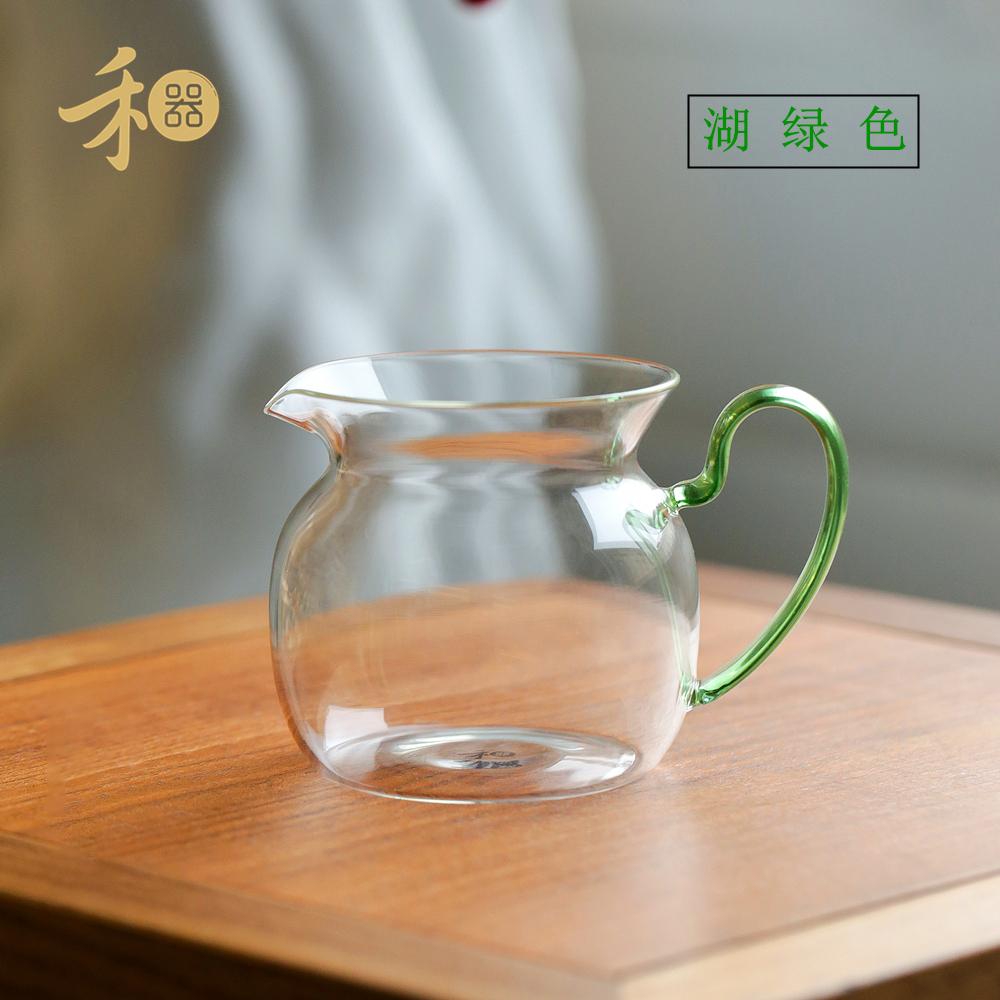 禾器晶彩圆满公道杯小号茶海230