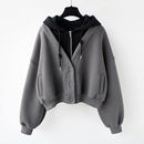 清仓捡漏 棒球服短外套 品牌专柜外贸撤回撒货女装 春秋假两件开衫