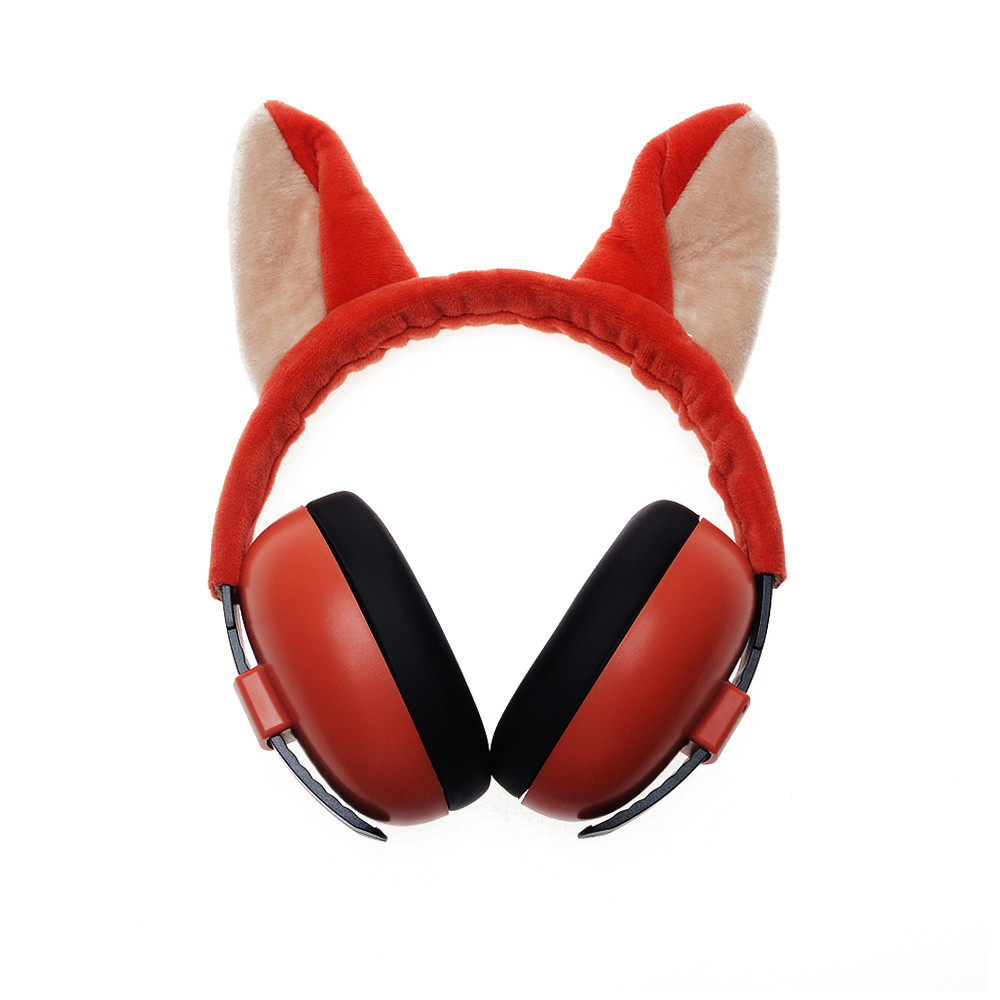 Kiddo Zoo系列青蛙狐狸长劲鹿婴儿隔音耳罩儿童宝宝防噪音耳罩|ruв категории видео электрических приборов, наушники (пшеницы) - от Buy2taobao.com для оказания профессиональной услуги покупки агента Taobao