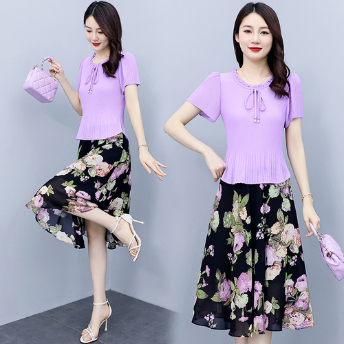 绽放衣族大码女装 ZFYZD2193