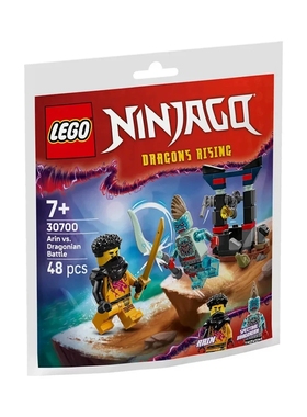 LEGO乐高幻影忍者积木拼装玩具7+男女通用48件套装30700