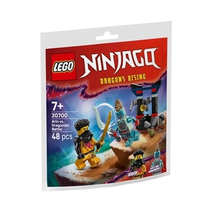 LEGO乐高幻影忍者积木拼装玩具7+男女通用48件套装30700