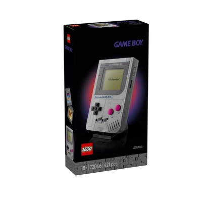LEGO 72046 乐高积木玩具 超级马力欧 Game Boy™ 游戏机任天堂