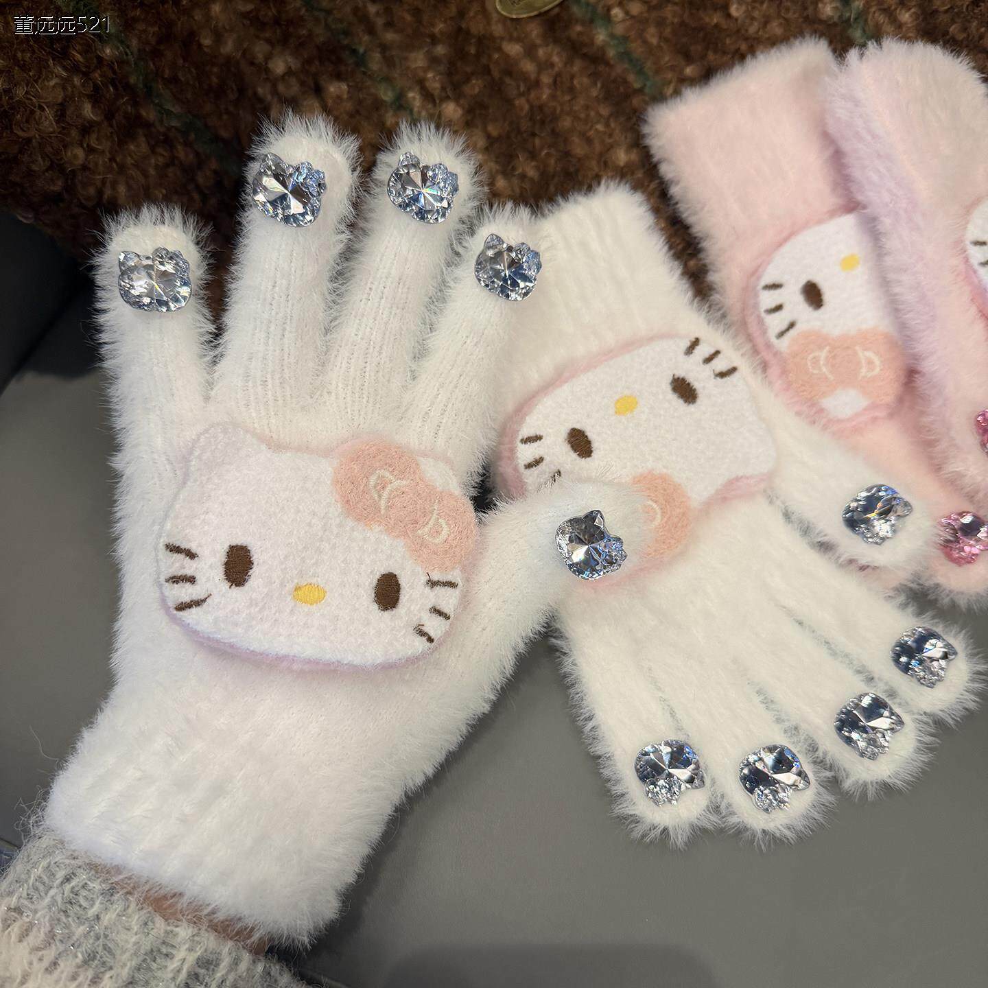 德国工艺可爱带钻kitty手
