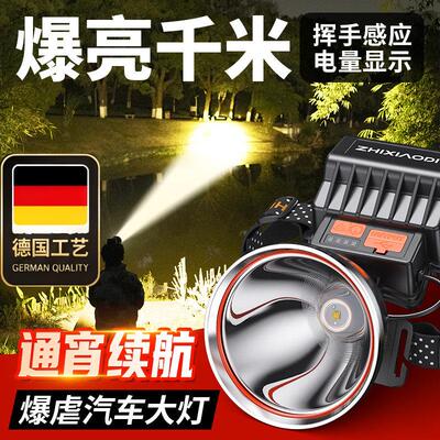 德国工艺头灯2026新款强
