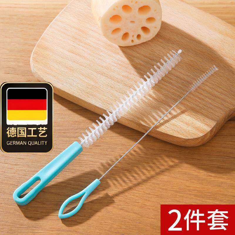 德国工艺藕洞清洗刷宝宝奶嘴杯子清洁工具小刷子奶瓶吸管刷杯刷子