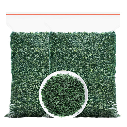 高山绿茶茶叶绿茶新茶谷雨茶高山云雾绿茶春茶浓香型口粮茶袋装