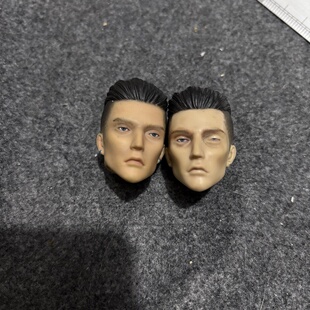 29.9元 打包图中两个兵人散货半成品兵人废头自己看图