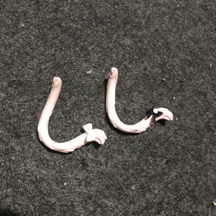 5.5元1条起正版手办散货部分1/12 1/10可用手办粉色尾巴魔改材料