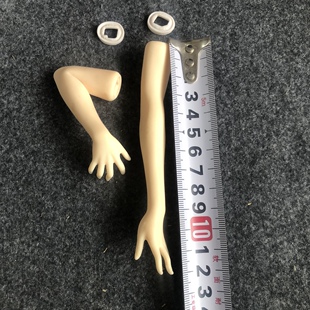 8元1双手办散货1/4手办手部配件手办魔改材料1/4百搭手型白模手